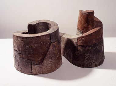 Sculpture: Mark STONER (b.1951 UK, arrived 1957 AUS), Untitled Spiral, 1991