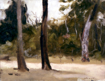 Painting: Alan MARTIN (b.1923 - d.1989 AUS), Eltham North