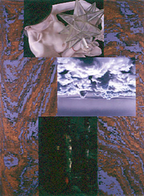 Painting: John YOUNG (b.1956 HK, arrived 1967 AUS), Conquest of Abundance, Summer 2000, 2001