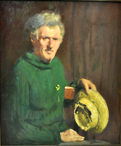 Painting: Alan MARTIN (b.1923 - d.1989 AUS), Portrait of Neil Douglas, 1962
