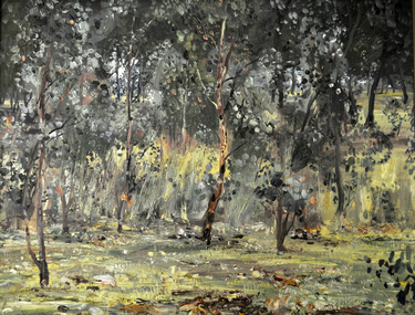 Painting: Neil DOUGLAS (b.1911 NZ, arrived 1912 AUS - d.2003 AUS), Untitled