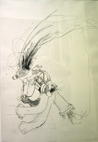 Print (etching): Tony TREMBATH (b.1946 Vic, AUS), Carburetta
