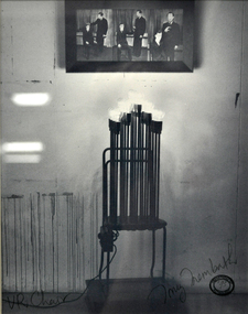Print (off set): Tony TREMBATH (b.1946 Vic, AUS), VR Chair