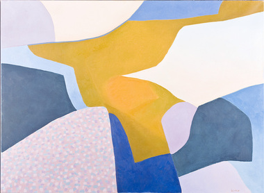 Painting: Frank WERTHER (b.1922 GER arrived 1939 AUS - d.2010), Woolshed Falls - Beechworth