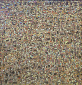Painting: Lindsay EDWARDS (b.1991 - d.2007 Vic, AUS), Landscape Rhythms