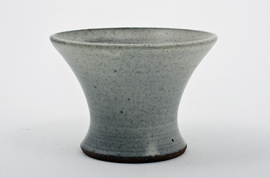 Pottery (vase): Jack DAVIDSON, Small Flared Vase