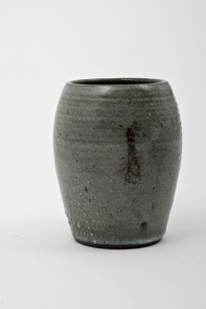 Pottery (vase): Jack DAVIDSON, Bellied Vase