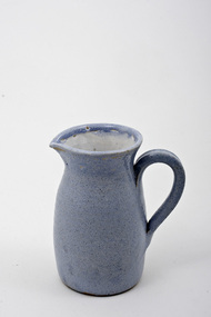 Pottery (jug): Bruce DAVIDSON, Pale Blue Jug