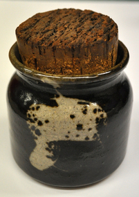 Pottery (pot): ANONYMOUS, Spice Jar