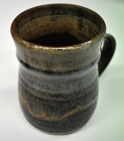Pottery (mug): ANONYMOUS, Mug (blue)