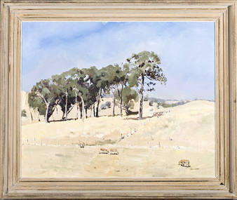 Painting: John WAKEFIELD, Summer 77'