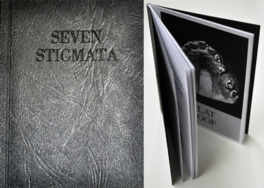 Artist Book: Tony TREMBATH, Seven Stigmata of Degeneration