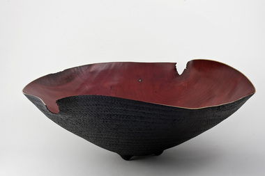 Bowl (wood): Paul BARTON, Warped