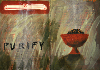 Print (digital): Tess EDWARDS, Purify (from the INDICIA series)