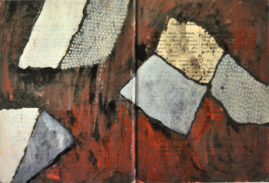 Print (digital): Tess EDWARDS, Torn (from the INDICIA series)