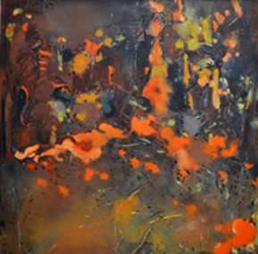 Painting: John SERLE (b.1928), Untitled (landscape)