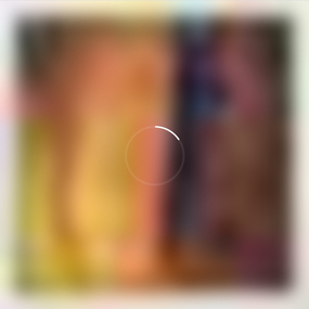 Photograph (digital print): Siri HAYES, Yellow Oranges and Purple Brown (from the series 'Loading'), 2017