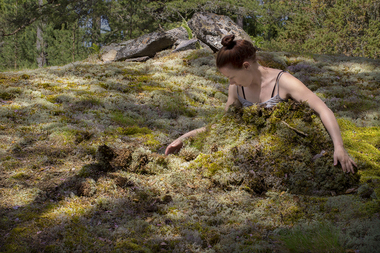 Print: (archival inkjet): Jessie IMAM, Jessie Imam, Ground Cover, 2017