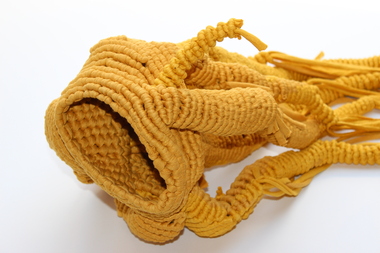 Sculpture (textile): Susan WIRTH (b.1967 Syd AUS), I want to love this country (Murnong), 2017
