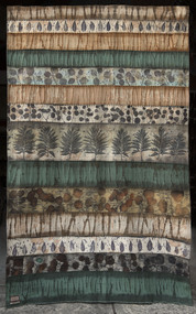 Textile (botanical print): Karena Goldfinch, Karena Goldfinch, Legacy, 2019