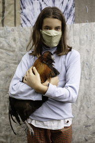 Photograph, Siri Hayes, Under the Doona - Luella and Crower 2020: SIRI HAYES