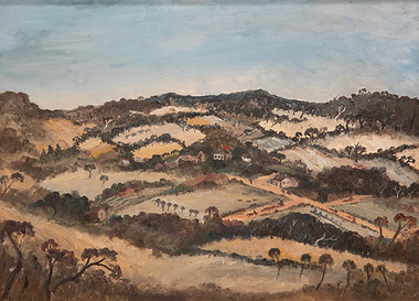 Painting, Margot KNOX, 1888 Woodend, 1972