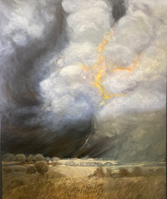 Painting, Petra REECE, The Beast, 2018