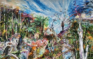 Painting, Tara Stubley, Time for Clarity, 2020