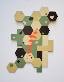 Mixed media - New Growth, Felicity Gordon, 2022