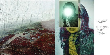 Arrayah Loynd, I don’t always understand/selectively mute (diptych), 2022