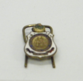 WW1 badge, stoke and sons melb
