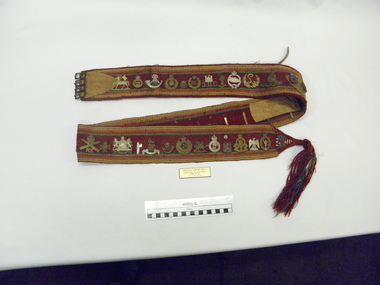 belt, local tribe in middle east, sheikh's belt