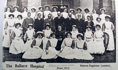 Medical & Nursing Staff, 1910