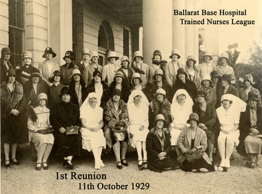 BBHTNL 1st Reunion, 11th October 1929