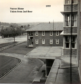 Nurses Home, 1955, Ballarat Base Hospital
