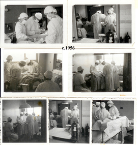 Theatre, c.1956, Ballarat Base Hospital