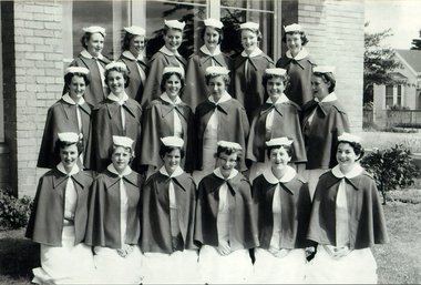 PTS, January 1958, Ballarat Base Hospital, plus 50th Reunion, 2008