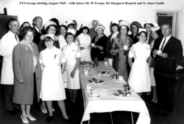 PTS, 1965, Ballarat Base Hospital