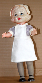 Nurses Uniform, 1st Year Trainee, prior 1972, Ballarat Base Hospital