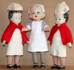 Nurses Uniform, 2nd, 1st & 3rd Years, prior 1972, Ballarat Base Hospital