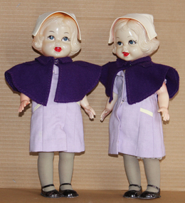 Nurses Uniform, trainee, after 1972, Ballarat Base Hospital