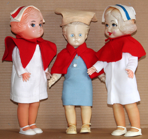 Nurses Uniform, Matron, Staff & Ward Sisters, Ballarat Base Hospital