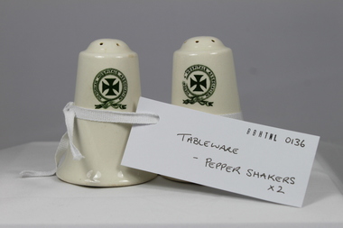 Tableware - Pepper Shakers x 2