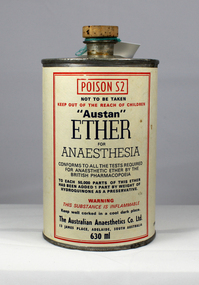 Ether for Anaesthesia