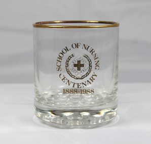 Glass_ School of Nursing Centenary 1888-1988, Ballarat