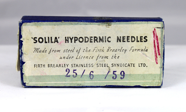 Solila Hypodermic Needles