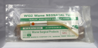 W132 Warne Neonatal Tube