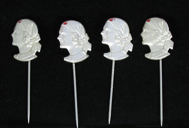 Nurses Red Cross Badges - Appeal following WW11