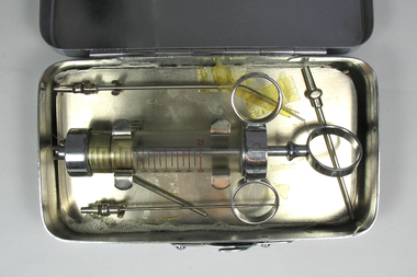 Haemorrhoidal Syringe