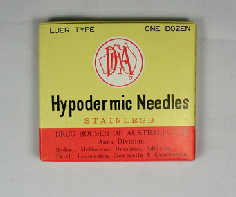 Hypodermic Needles